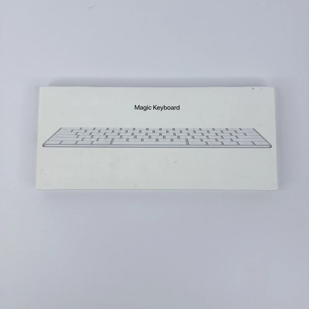 Apple A1644 Magic Keyboard Rechargeable Wireless Bluetooth No Cable UNTESTED